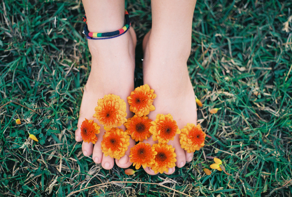 When was the last time you looked at your feet?