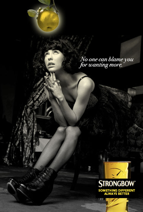 Strongbow: All About Eve